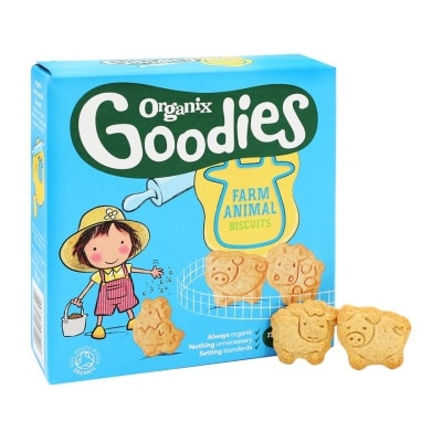 ORGANIX Goodies Farm Animal Biscuits