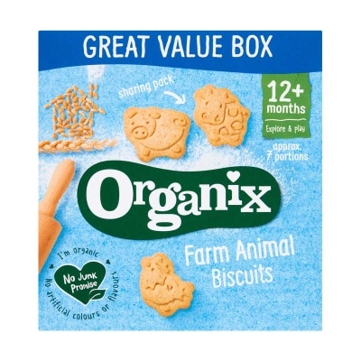 有機動物餅小食（１２個月或以上）