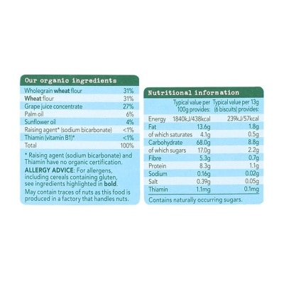 ORGANIX Goodies Farm Animal Biscuits