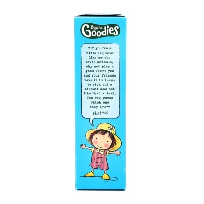 ORGANIX Goodies Farm Animal Biscuits
