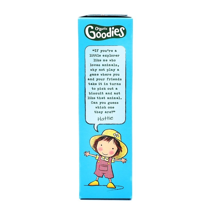 ORGANIX Goodies Farm Animal Biscuits