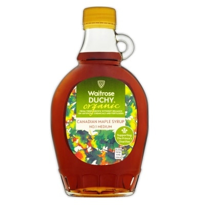 WAITROSE DUCHY 有機楓糖漿