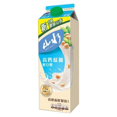 維他奶 山水高鈣低糖鮮豆漿［香港］（冷凍０－４°ｃ）（最佳食用期限不少於４天）（新舊包裝隨機發貨）