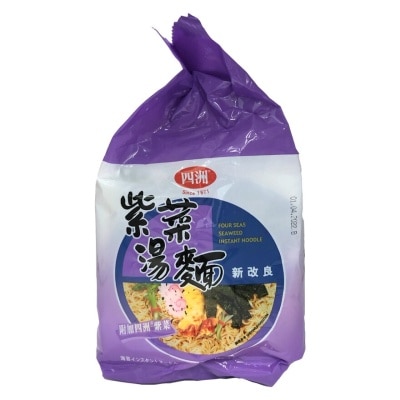四洲 紫菜湯麵