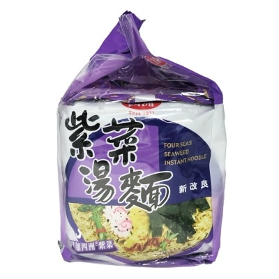 四洲 紫菜湯麵