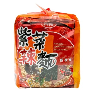 四洲 紫菜辣麵
