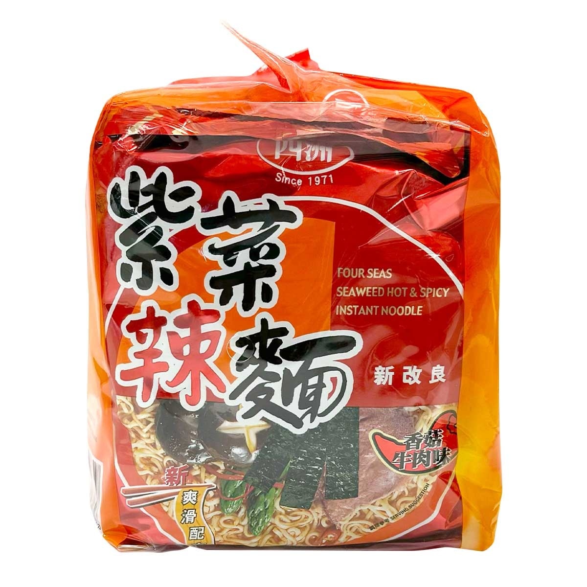 四洲 紫菜辣麵