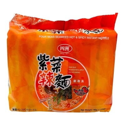 四洲 紫菜辣麵