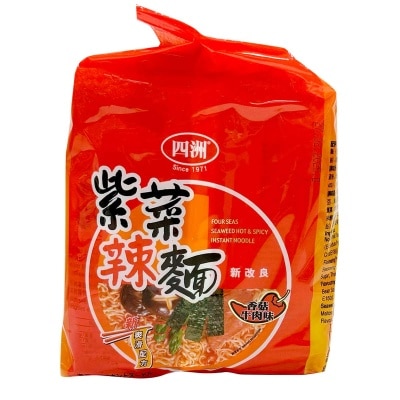 四洲 紫菜辣麵