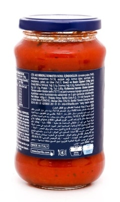 BARILLA Arrabbiata Pasta Sauce