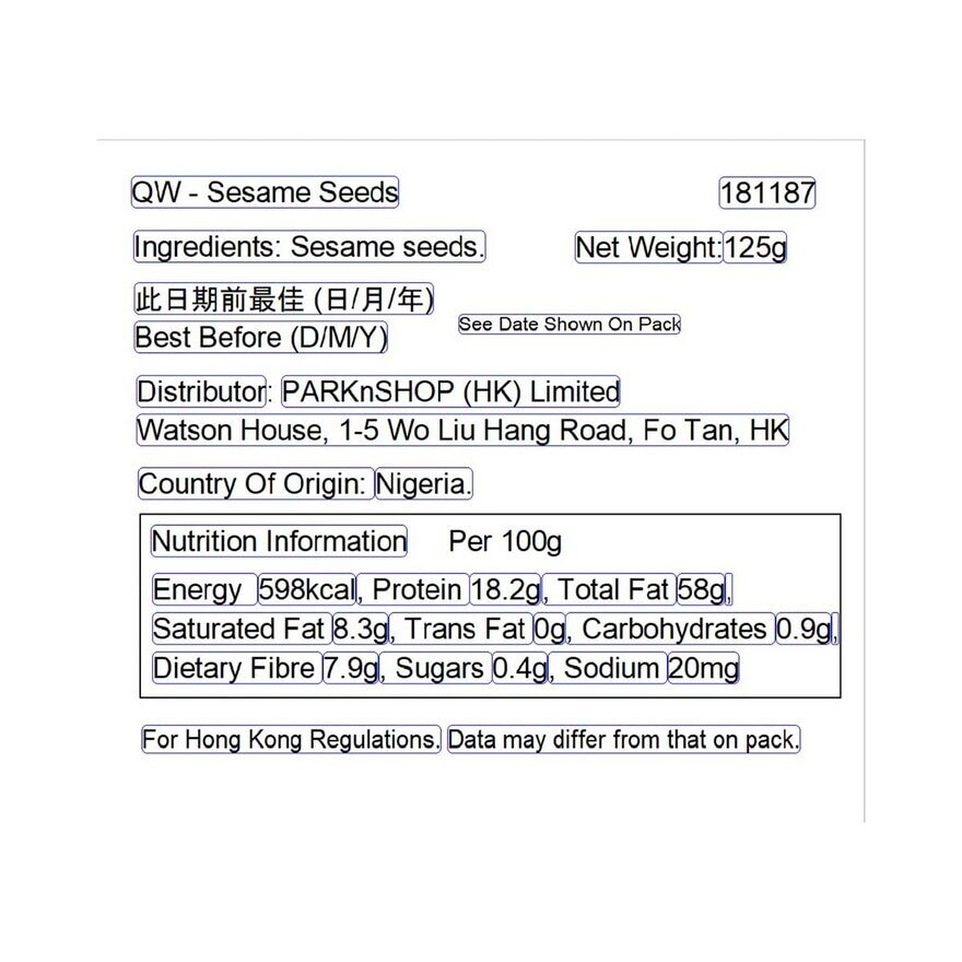 QUEENSWOOD Raw Seasame Seeds