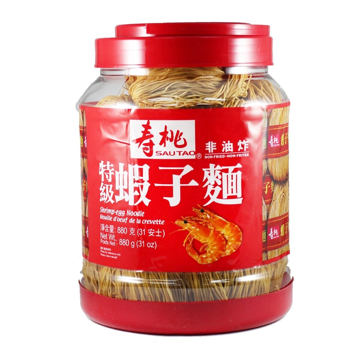 SAU TAO Sau Tao Shrimp-egg  Noodles (thin)