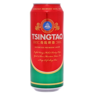 Tsingtao 大罐裝５００ＭＬ單罐