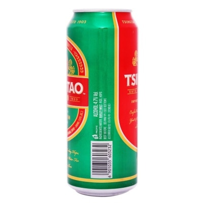 Tsingtao 大罐裝５００ＭＬ單罐