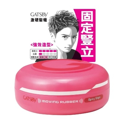 GATSBY Moving Rubber Spiky Edge-pink