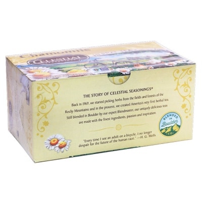 CELESTIAL Chamomile Herbal Tea