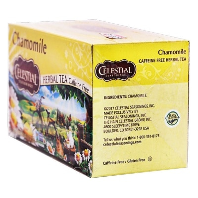 CELESTIAL Chamomile Herbal Tea