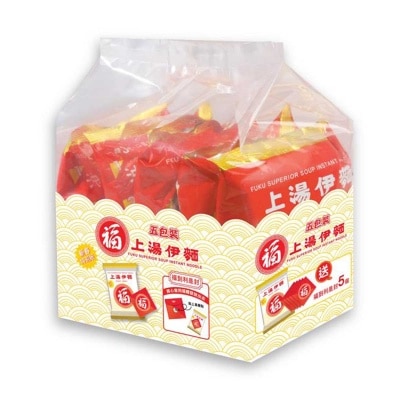 FUKU Fuku Superior Soup Instant Noodle 90gx5