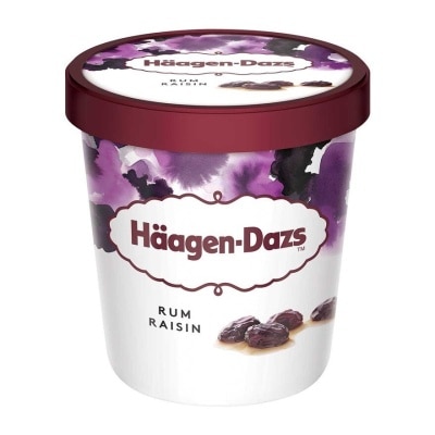 HAAGEN-DAZS 甜酒提子雪糕家庭裝