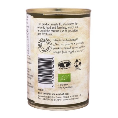 SUMA Organic Chick Peas