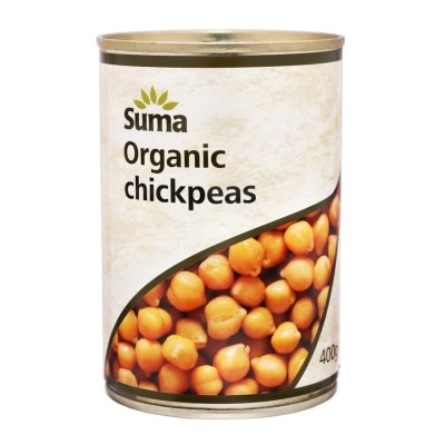 SUMA 有機雞心豆