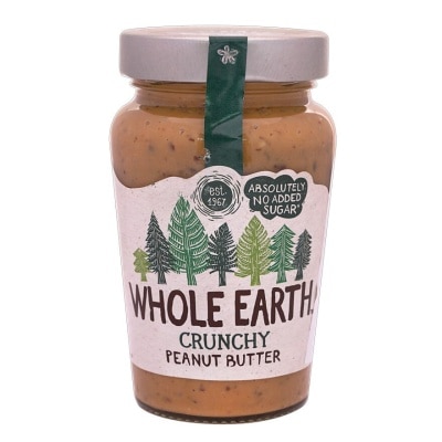 WHOLE EARTH Peanut Butter Crunchy