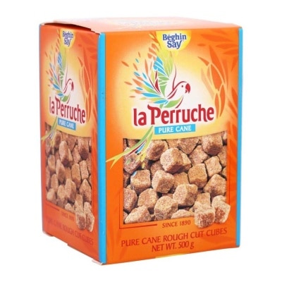 LA PERRUCHE - Brown Rough Sugar Cubes