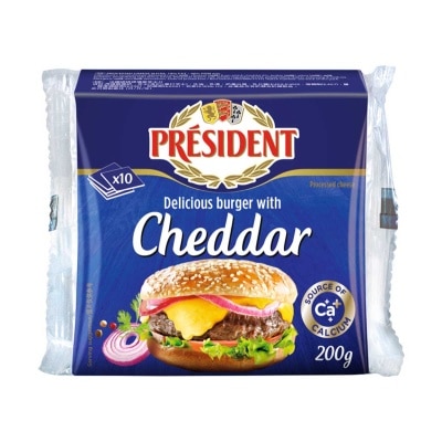 漢堡包芝士片 [法國](冷凍 0-4°c)