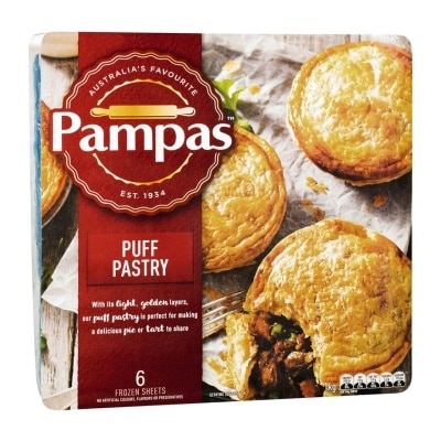 PAMPAS Puff Pastry Sheet [australia](frozen -18°c)