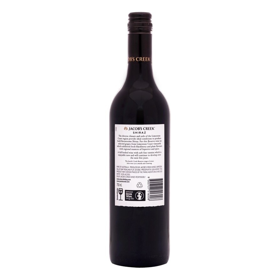 JACOB'S CREEK Reserve Shiraz