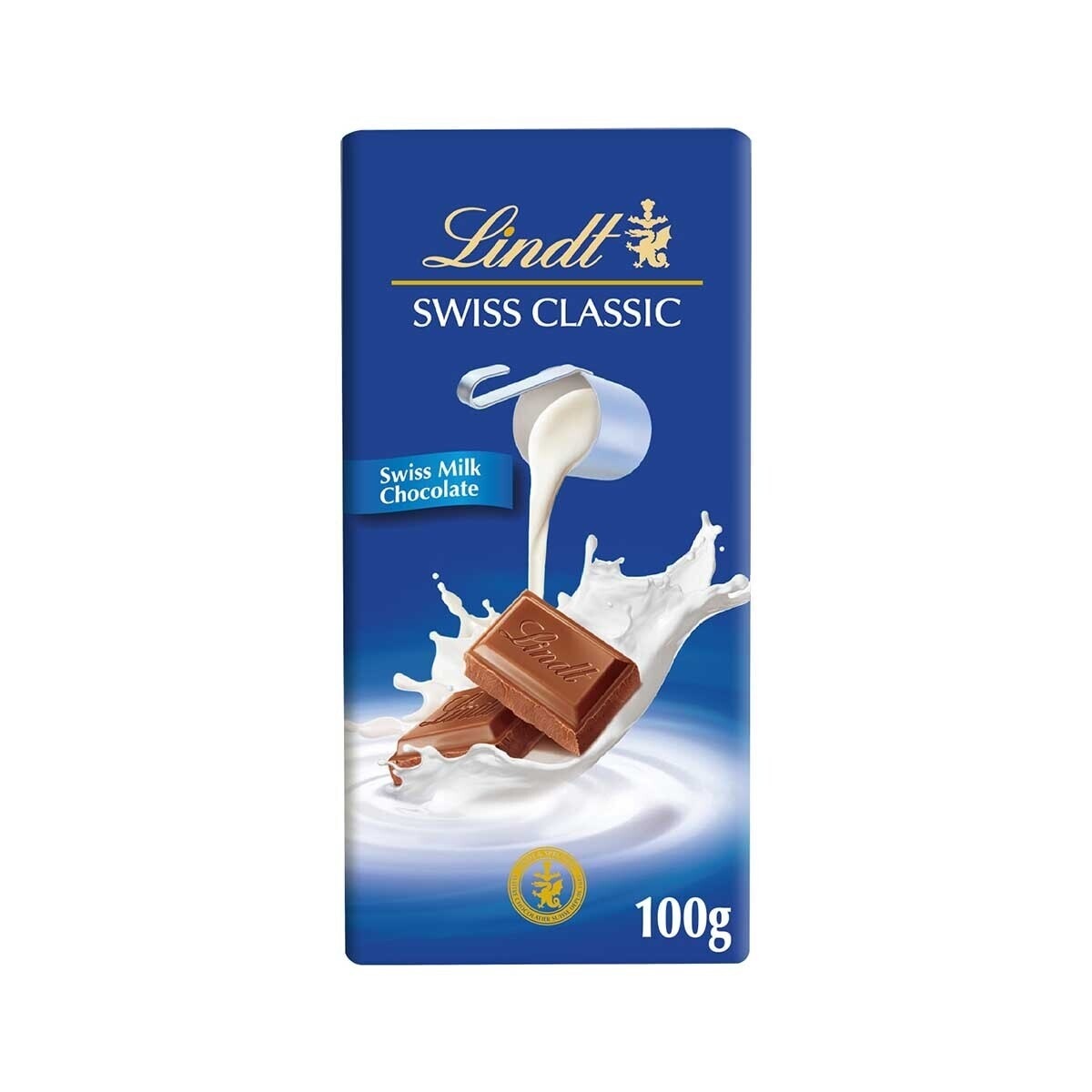 LINDT Swiss Classic Milk 100g