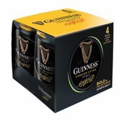 Guninness Guinness 4's Can