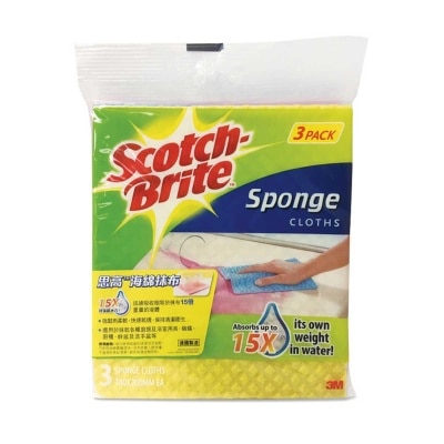 SCOTCH BRITE Sponge Cloth