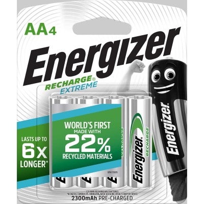 勁量 勁量 Aa 2300mah 充電池 4粒裝 image