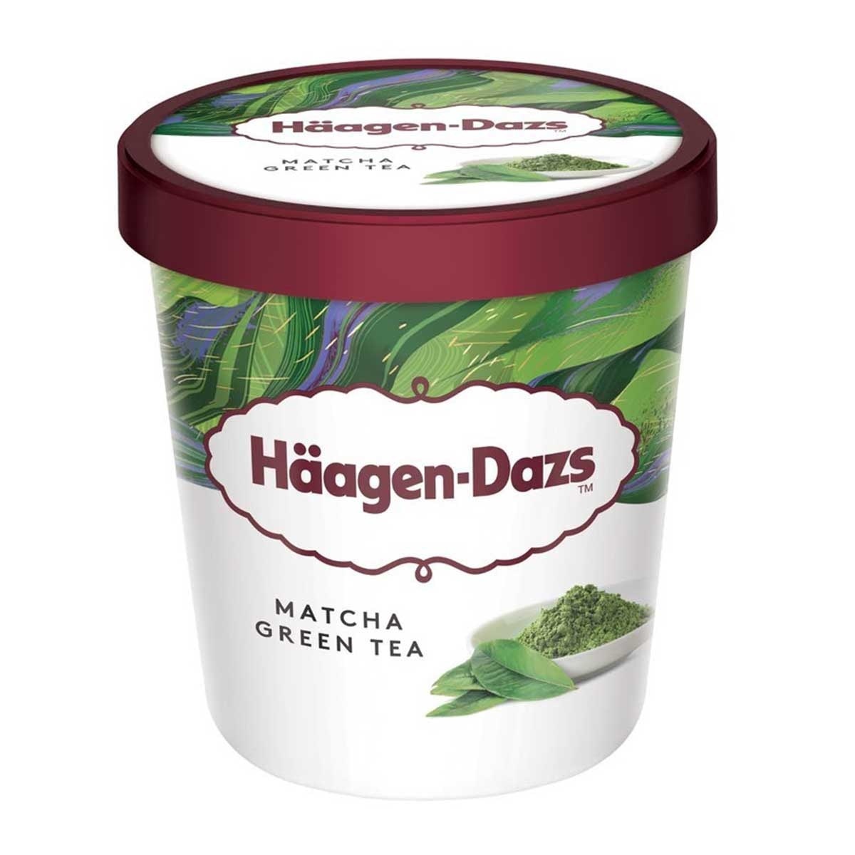 HAAGEN-DAZS Green Tea Ice Cream  [ France](frozen -18°c)