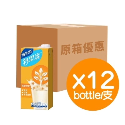 VITA Calci-plus Oat Soya Drink 1l Case