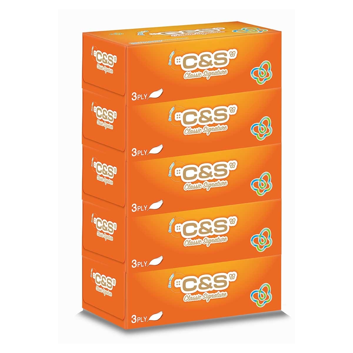 C&S Box Tissue