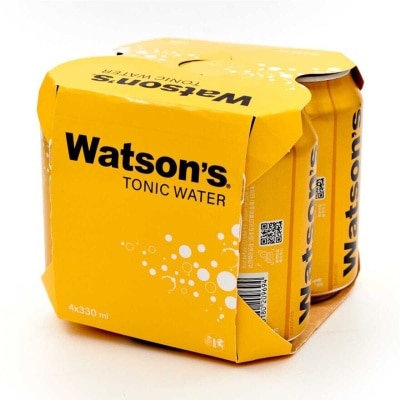 WATSONS WATER Tonic Water 330mlx4