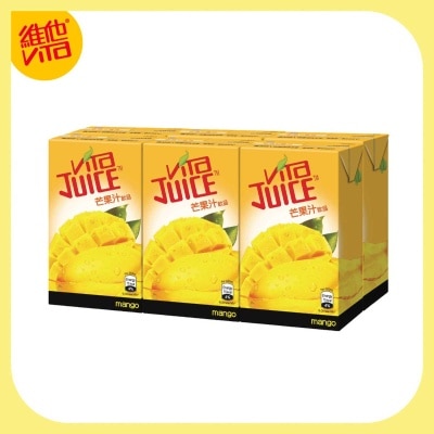維他 芒果汁250毫升(6包裝)