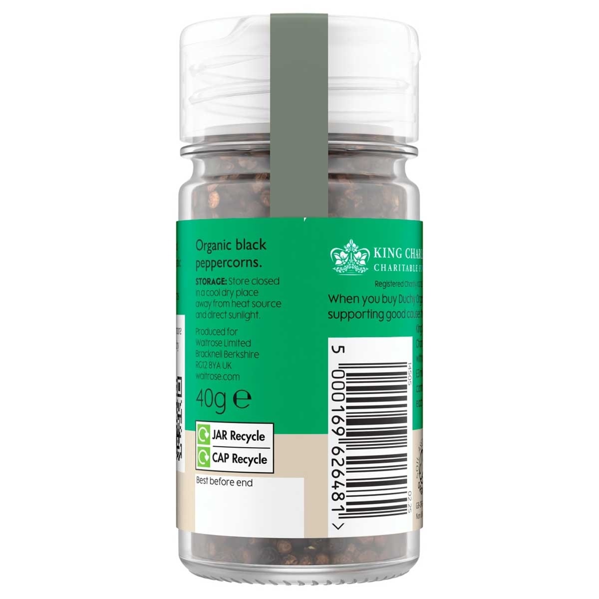 WAITROSE 有機黑胡椒粒 image