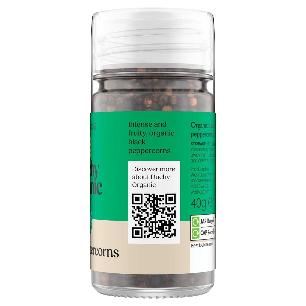 WAITROSE 有機黑胡椒粒 image