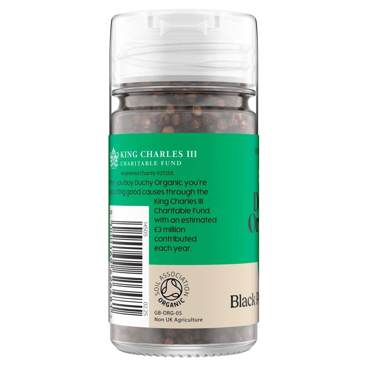 WAITROSE 有機黑胡椒粒 image