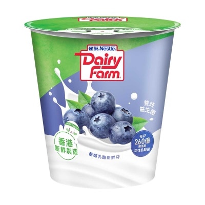 高鈣低脂藍莓乳酪 (新舊包裝隨機發貨)