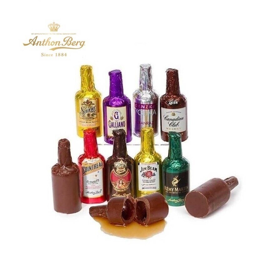 皇室丹麥寶朱古力 皇室丹麥寶經典酒心朱古力250克(16粒裝)