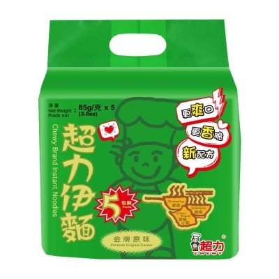 CHEWY Chewy Instant Noodles (e-men) 5 Packs (random Packaging)