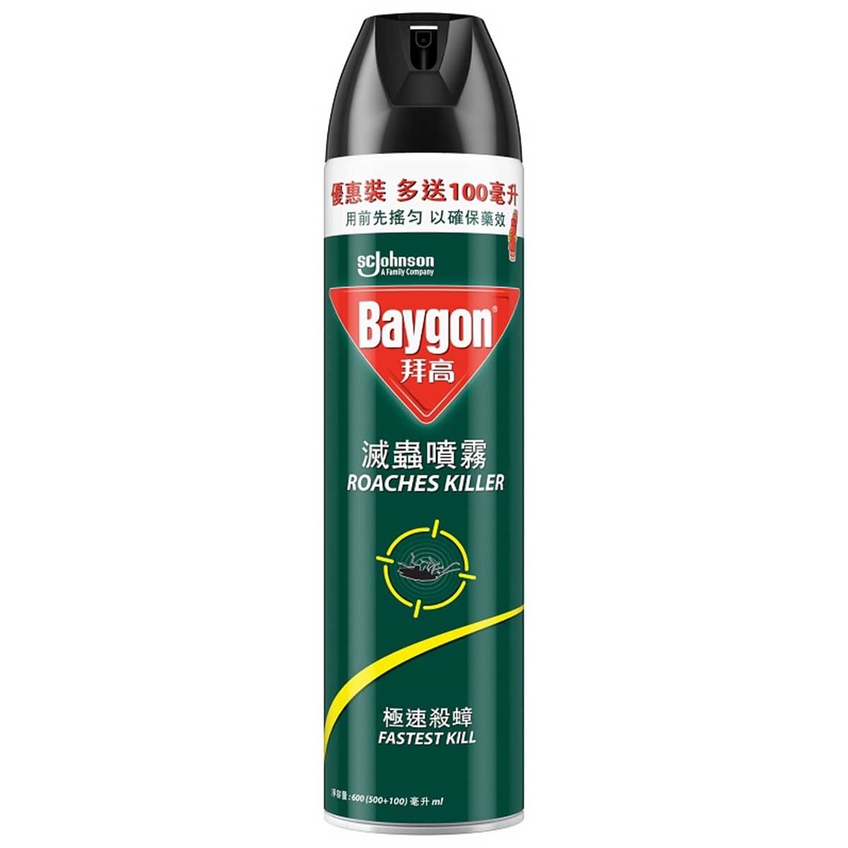BAYGON Roach Killer Low Voc