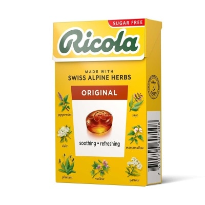 RICOLA Sugarfree Loz.original Herb