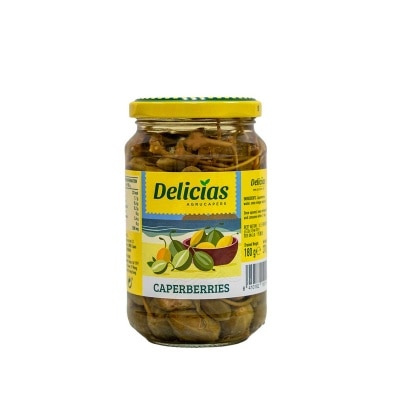 DELICIAS - 酒醋浸酸豆果/水瓜柳果/刺山柑果