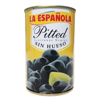 LA ESPANOLA Pitted  Black Olives