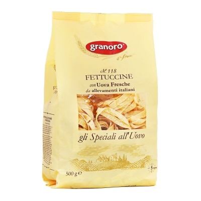 GRANORO Granoroegg Fettuccine #118